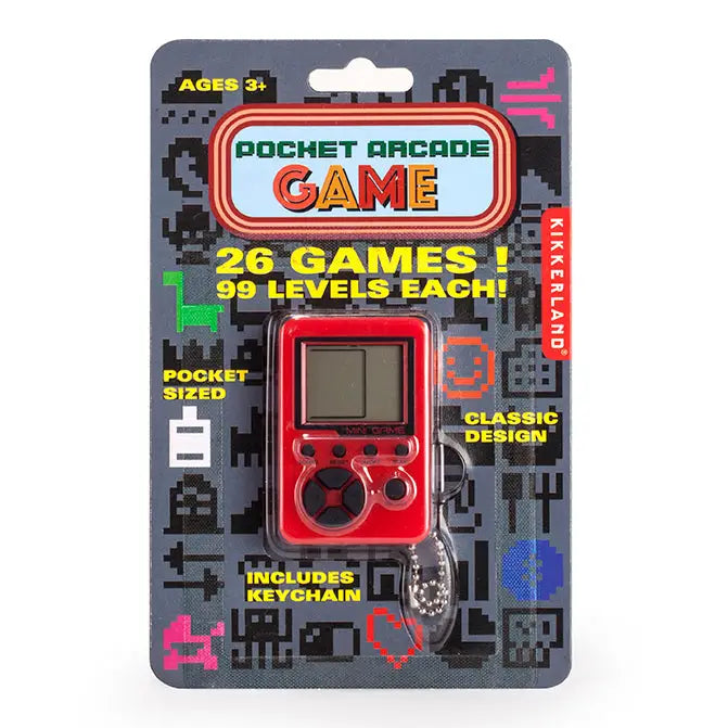Kidoki - Pocket Arcade Game