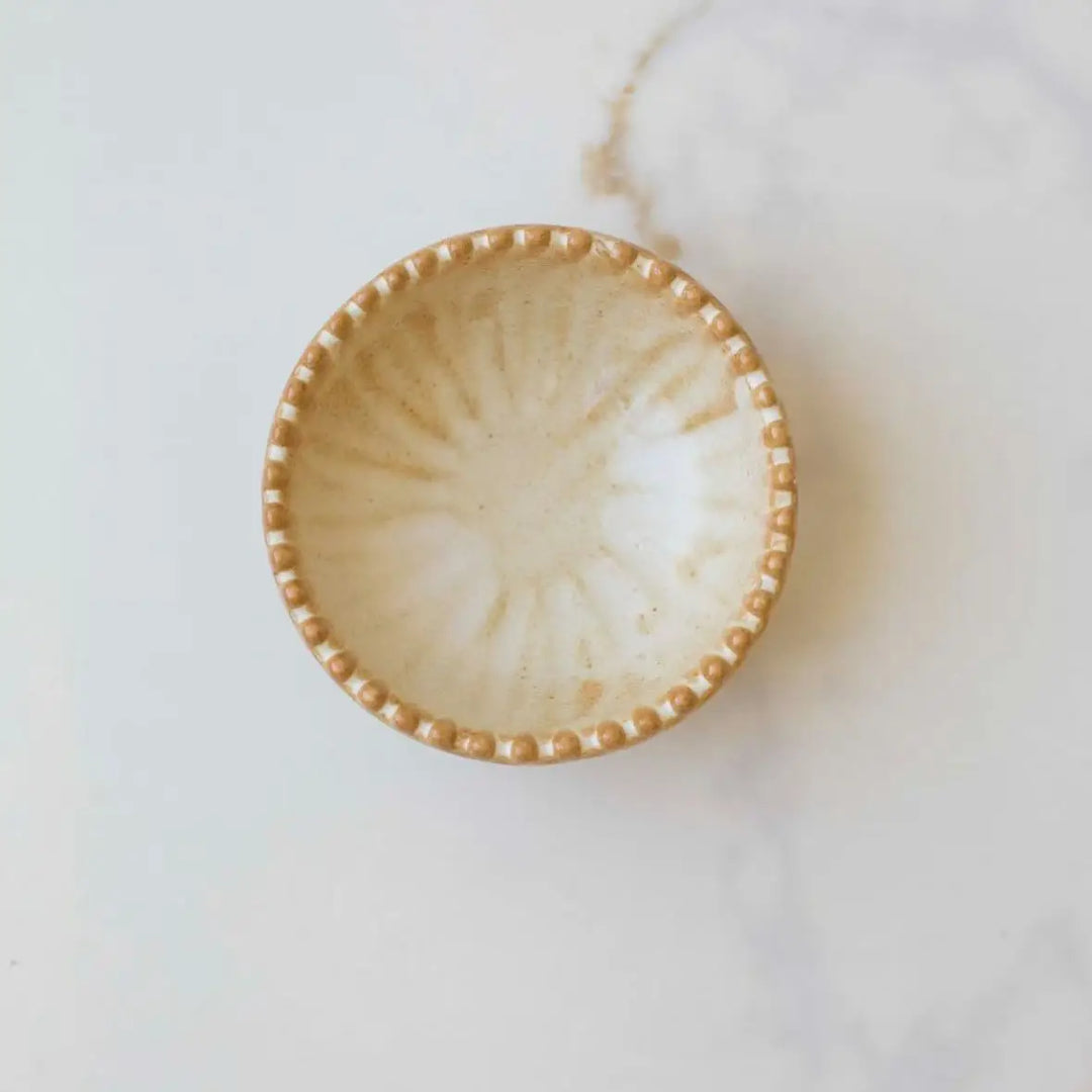 Fodory - Ruffled Edge Ceramic Pinch Bowl