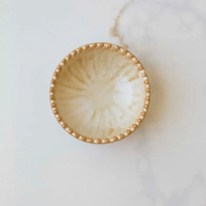Fodory - Ruffled Edge Ceramic Pinch Bowl