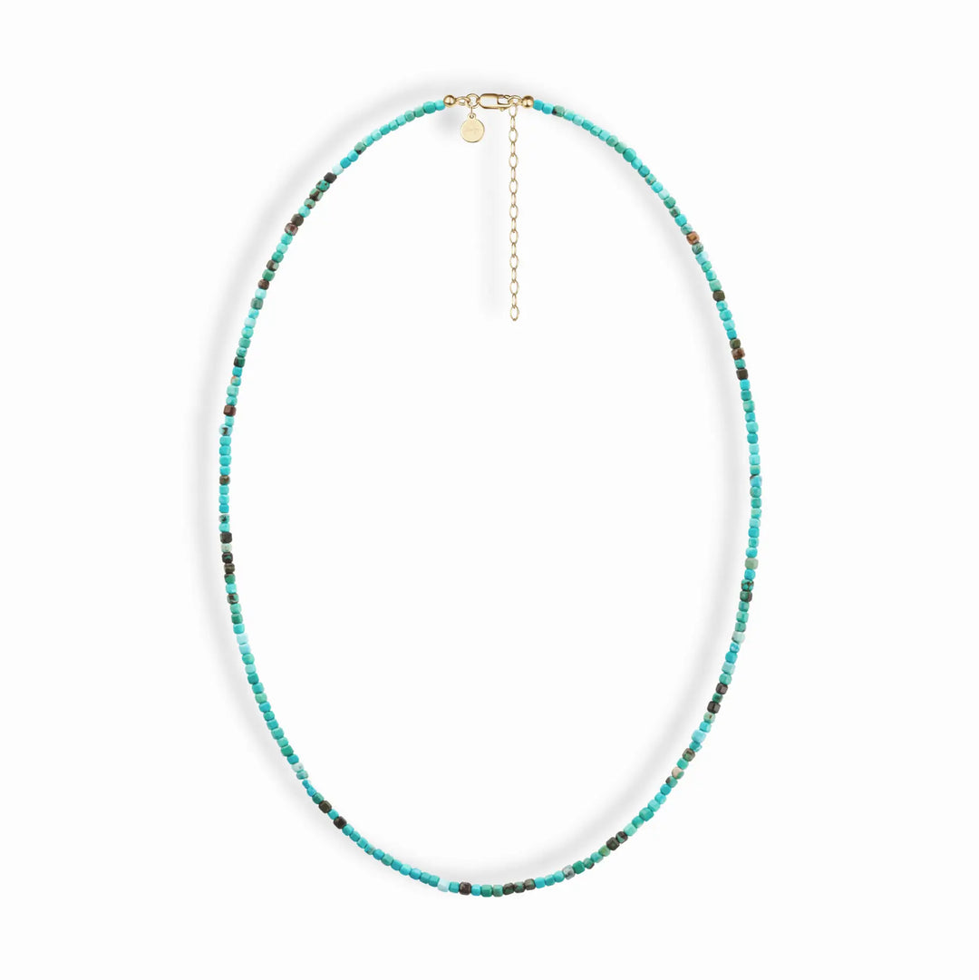 Mod & Jo – Merit Gemstone Necklace in Magnesite