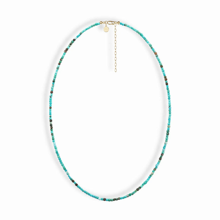Mod & Jo – Merit Gemstone Necklace in Magnesite