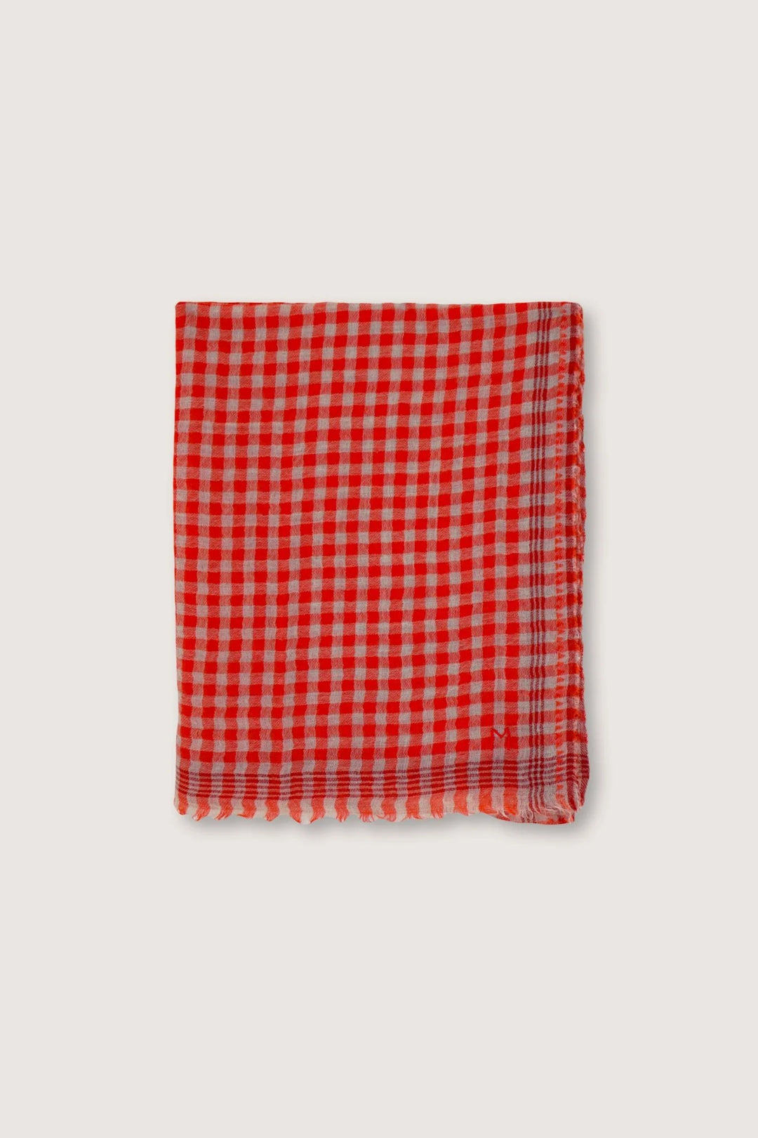 Moismont – Scarf No. 693 in Poppy Red