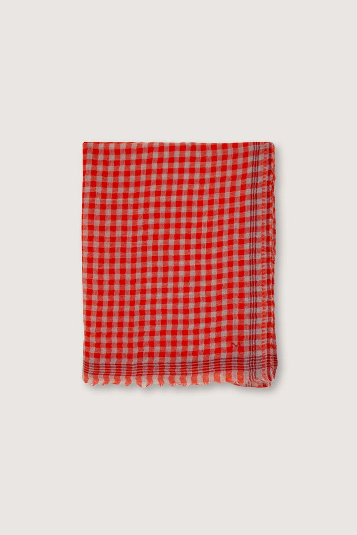 Moismont – Scarf No. 693 in Poppy Red