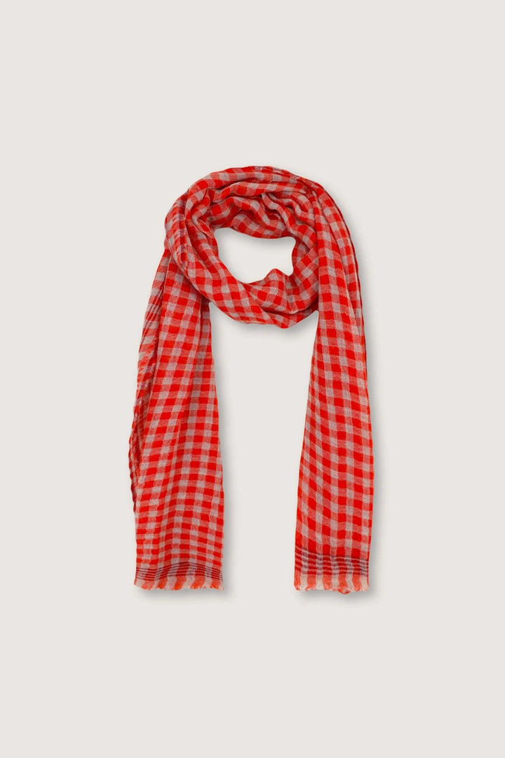 Moismont – Scarf No. 693 in Poppy Red