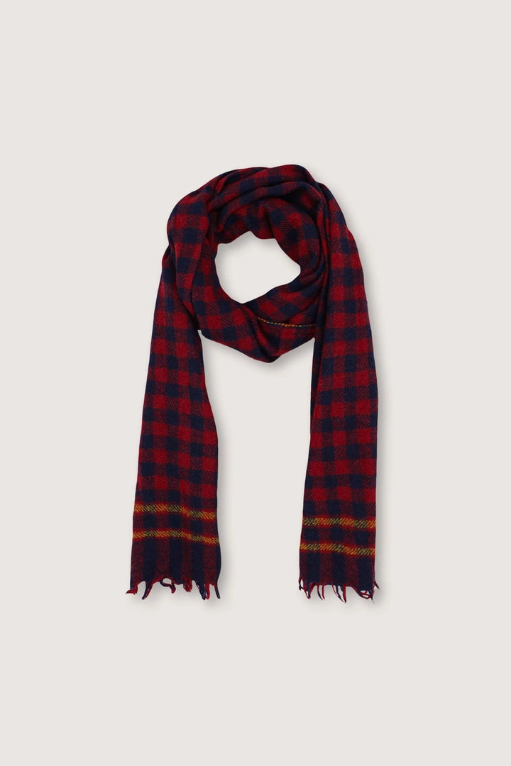 Moismont – Scarf No. 703 in Navy Blue