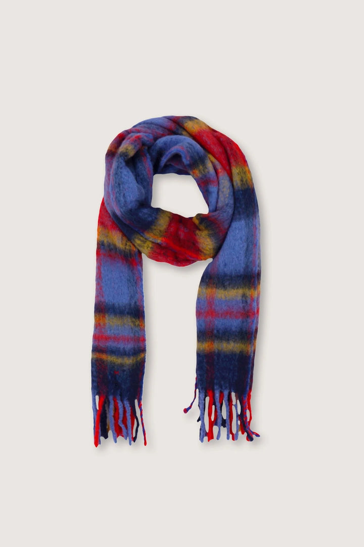 Moismont – Scarf No. 760  in Royal Blue