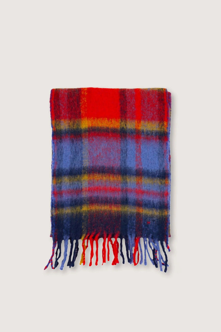 Moismont – Scarf No. 760  in Royal Blue