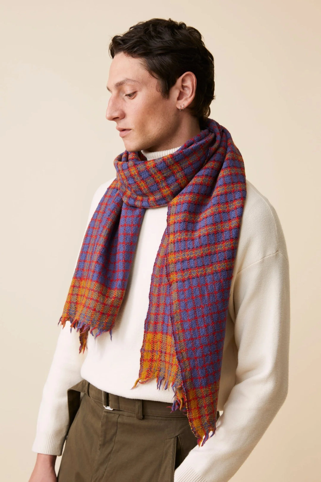 Moismont – Scarf No. 761 in Royal Blue