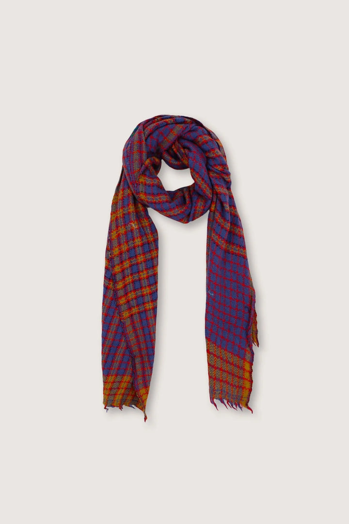 Moismont – Scarf No. 761 in Royal Blue