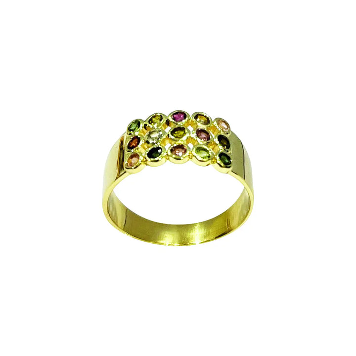 Sophie Deschamps Bijoux – Eclat Multi-Color Tourmaline Ring