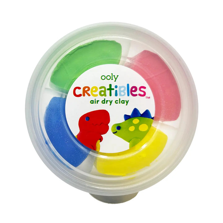 Ooly – Creatibles Air Dry Clay Kit in Dino BFFS