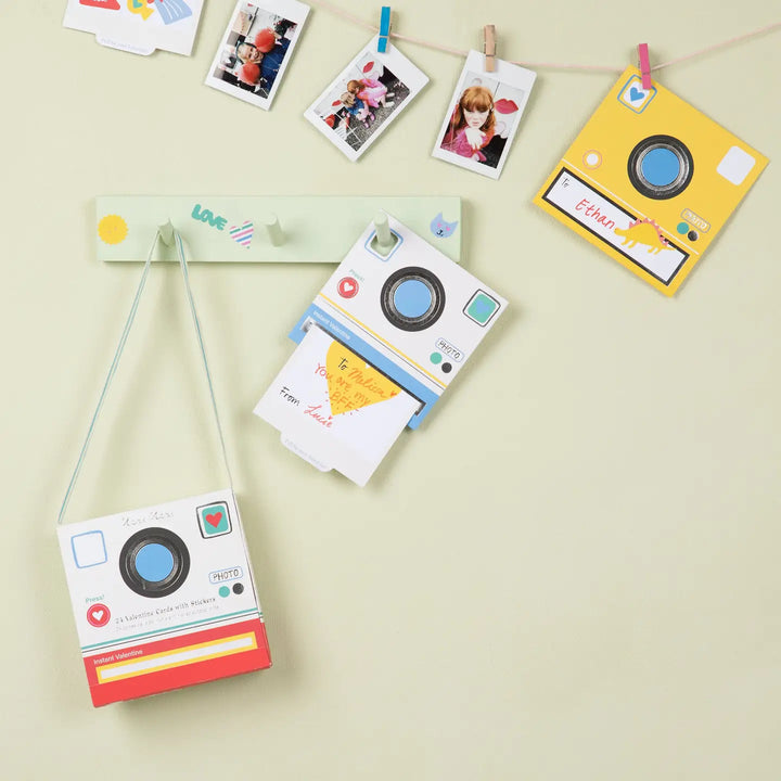 Meri Meri - Instant Camera Valentines Card Set