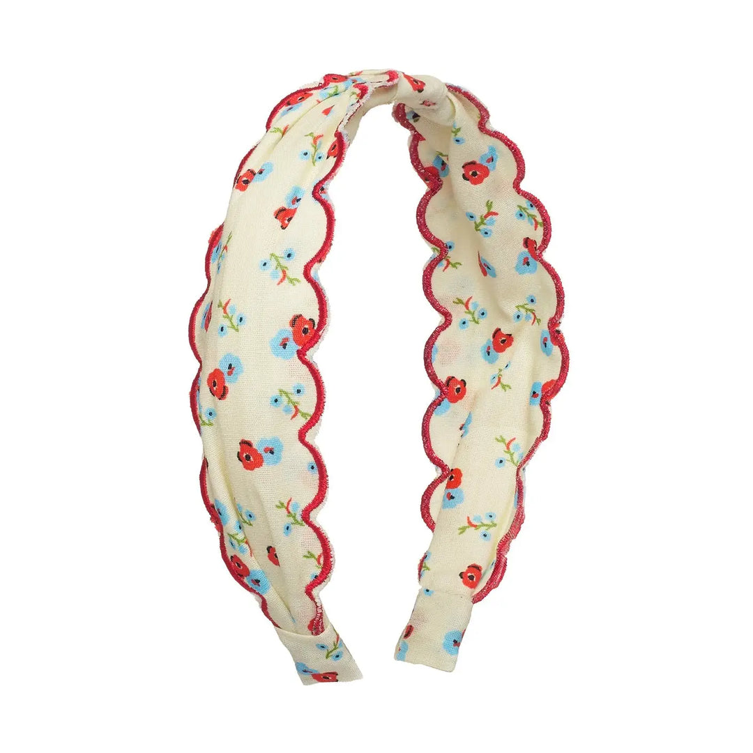 Rockahula Kids – Martha Ditsy Scalloped Headband