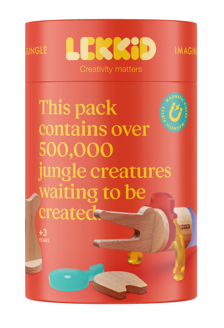 Lekkid – Imaginary Fauna Building Set