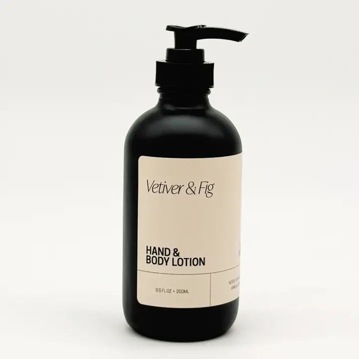 Saint Morgan - Core Hand/Body Lotion in Vetiver & Fig