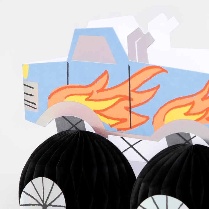 Meri Meri - Monster Truck Birthday Card