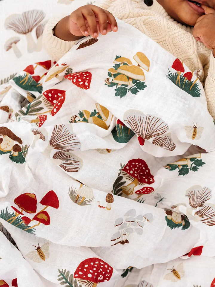 Clementine Kids – Mushroom Swaddle