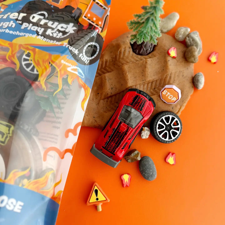 Earth Grown KidDoughs - Kid Dough Play Kit in Monster Truck