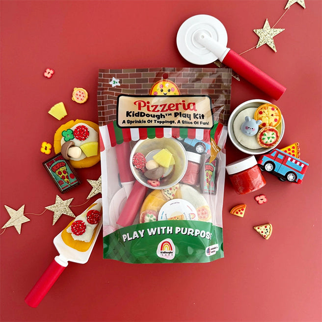 Earth Grown KidDoughs - Pizzeria KidDough Play Kit (Copy)