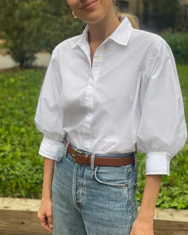 The Little Project  – Esme Shirt in Cloud