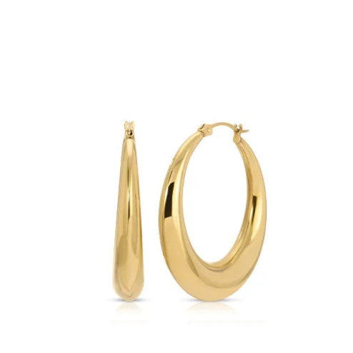 Jurate – Estelle Hoop Earrings