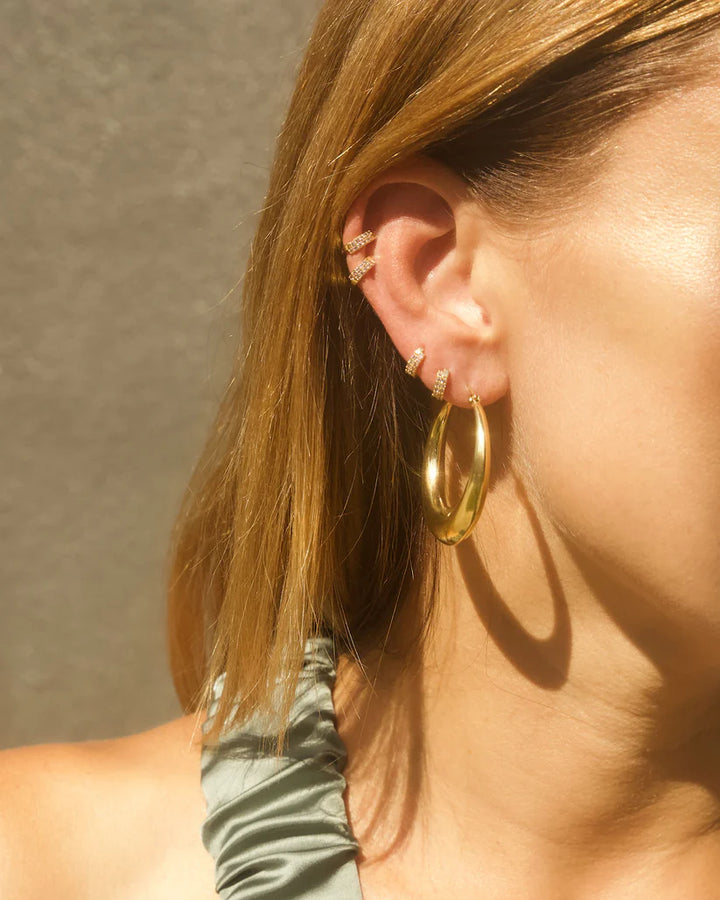 Jurate – Estelle Hoop Earrings