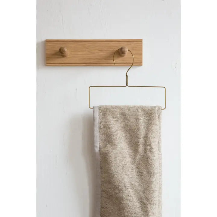 Brass Tie Hanger