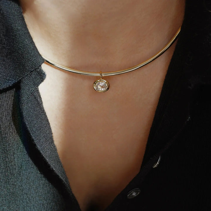 Mod & Jo – Marla White Sapphire Bezel Charm