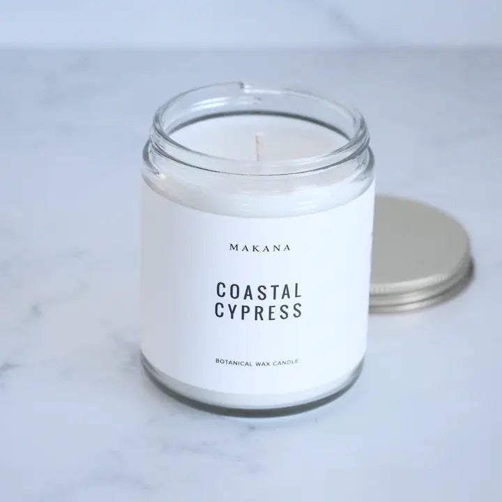 Makana - Coastal Cypress Jar Candle