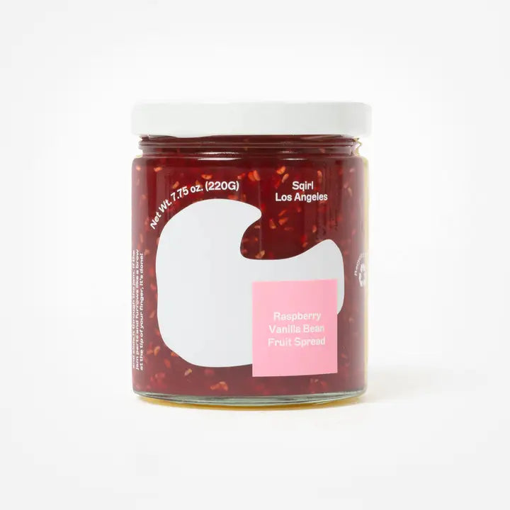 Sqirl –  Raspberry & Vanilla Bean Fruit Spread