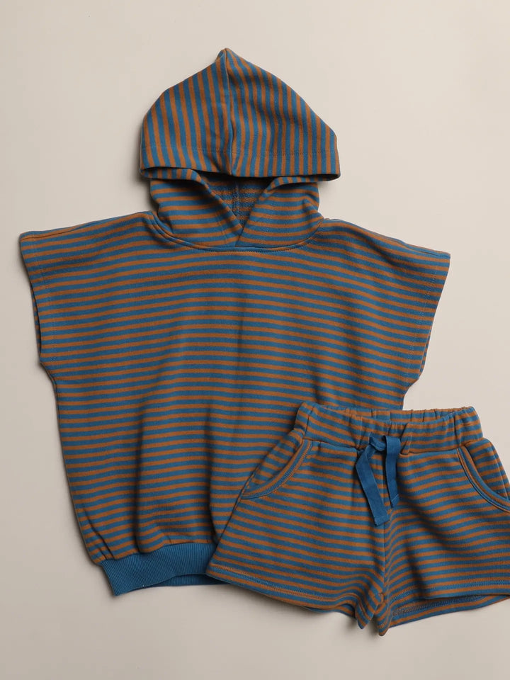 Winnie + Crew - Tanner Set in Vallarta Blue Stripe