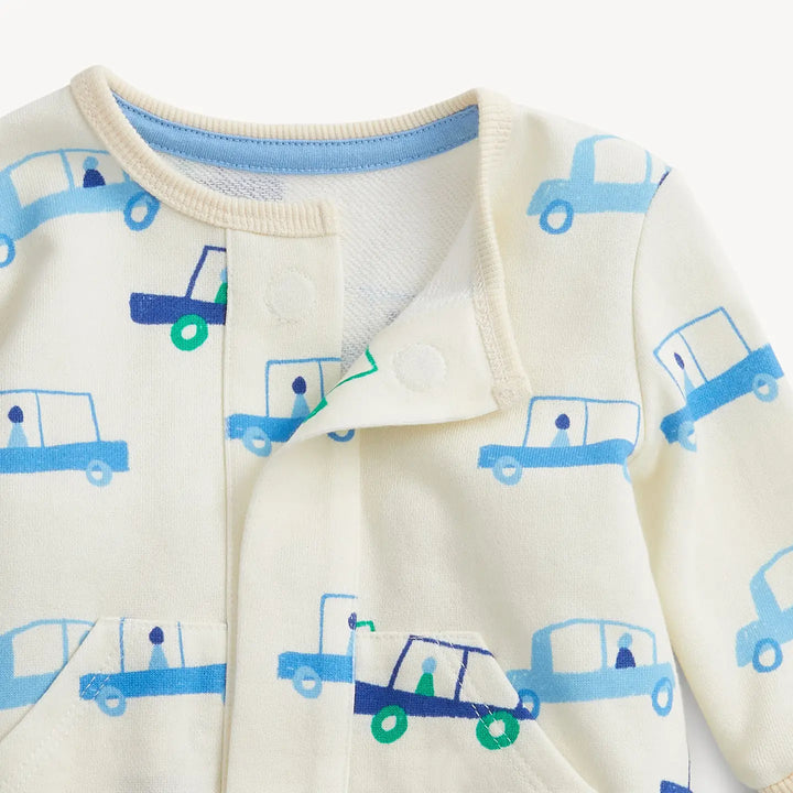 Magnetic Me - French Terry Cars Romper