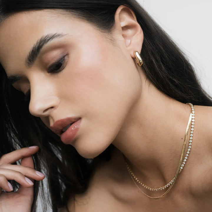 Mod + Jo - Elly Petite Hoops