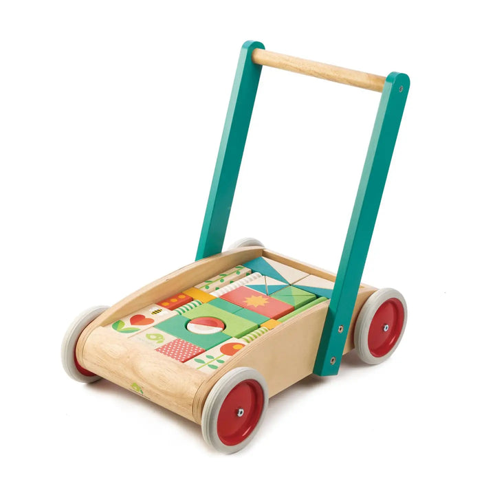 Tender Leaf Toys – Baby Block Walker
