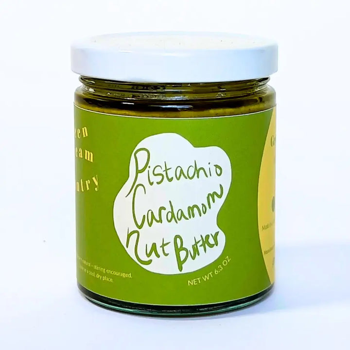 Green Dream Pantry – Pistachio Cardamom Nut Butter