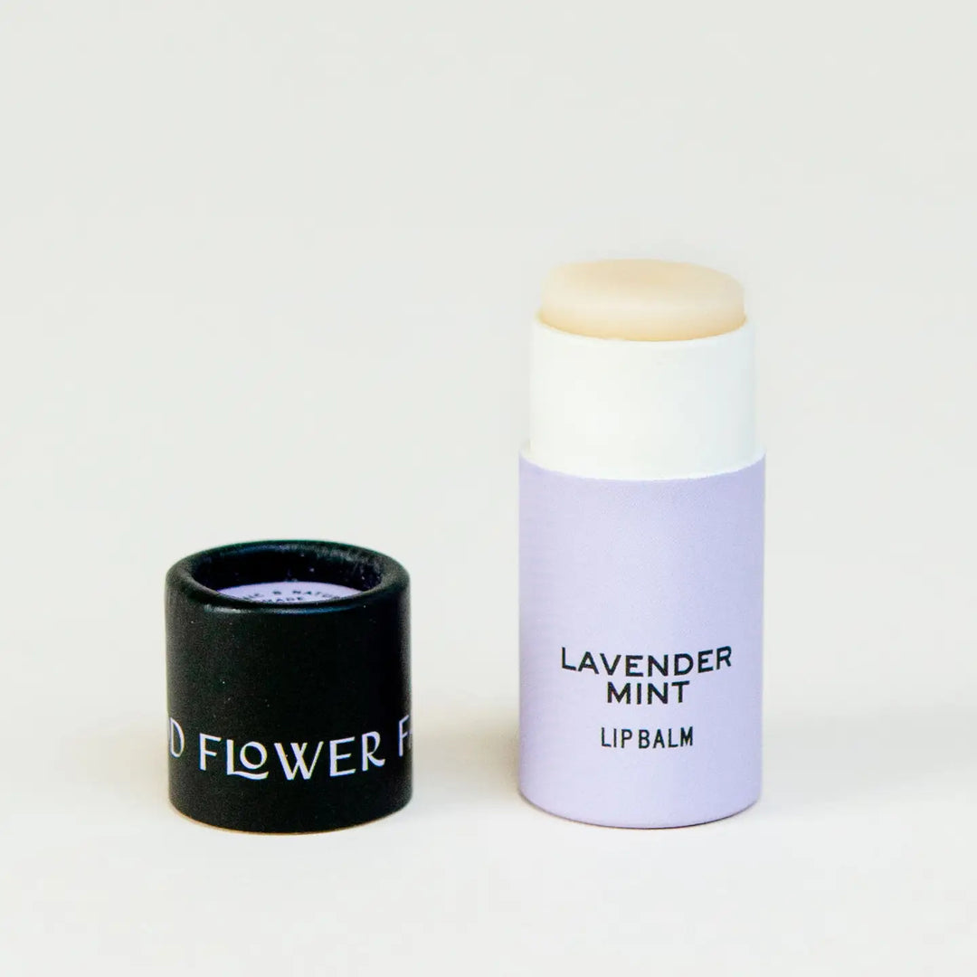 Good Flower Farm – Organic Lip Balm in Biodegradable Tube