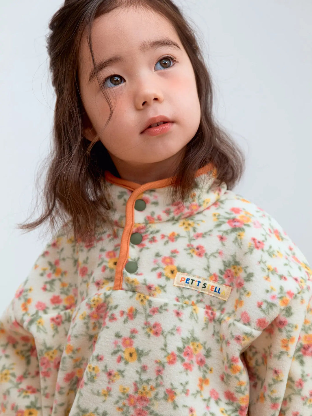 Petit Stella - Fleece Play Set in Orange Blossom