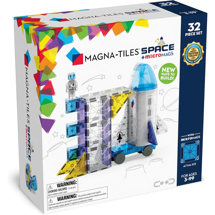 Magna-Tiles - Magna-Tiles Space 32-Piece Set