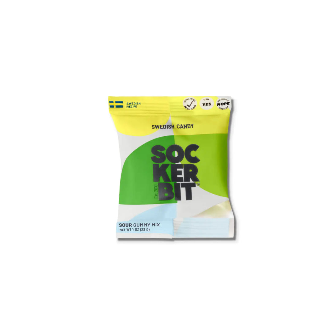 Sockerbit – Sour Gummy Mix 1 oz Bag