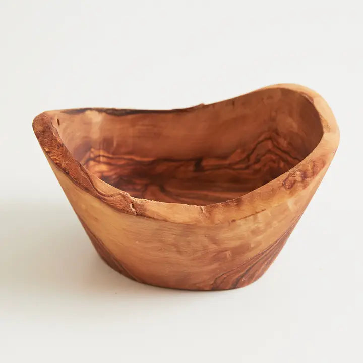 Italian Olivewood Serving Bowl - Small