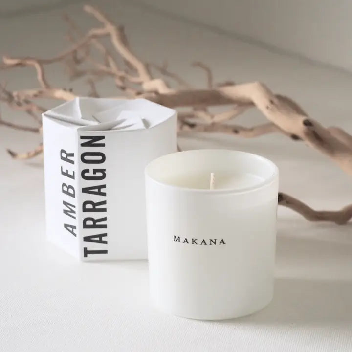 Makana - Amber Tarragon Candle in 6.5 oz