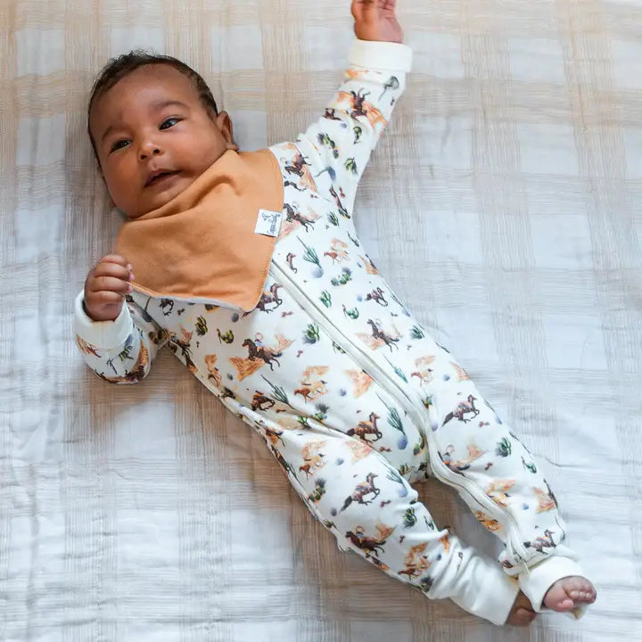 Mady & Max - Bamboo Zip Sleeper in Rodeo