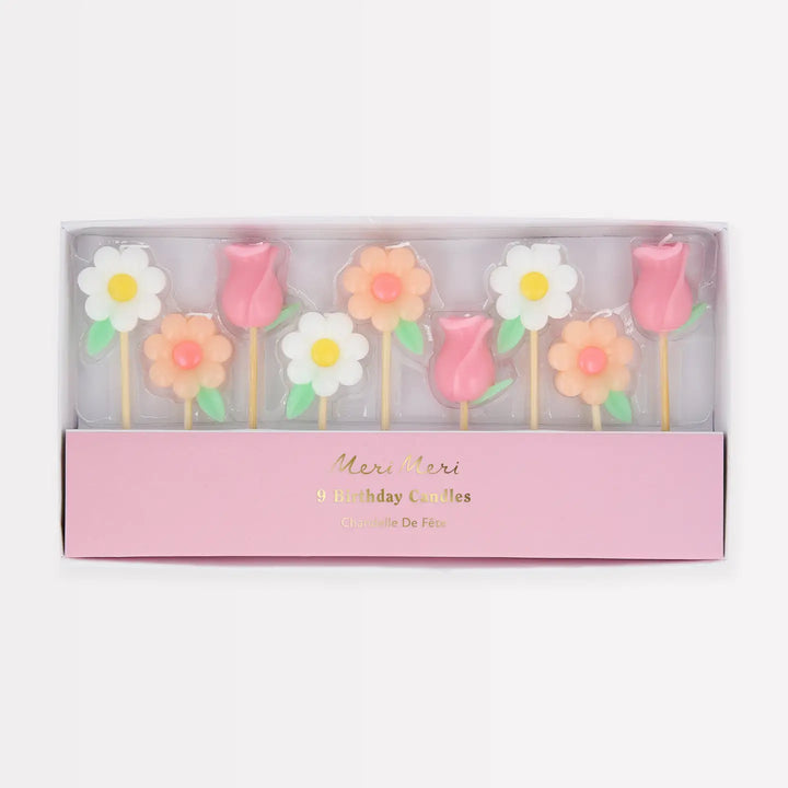 Meri Meri - Flower Garden Birthday Candles