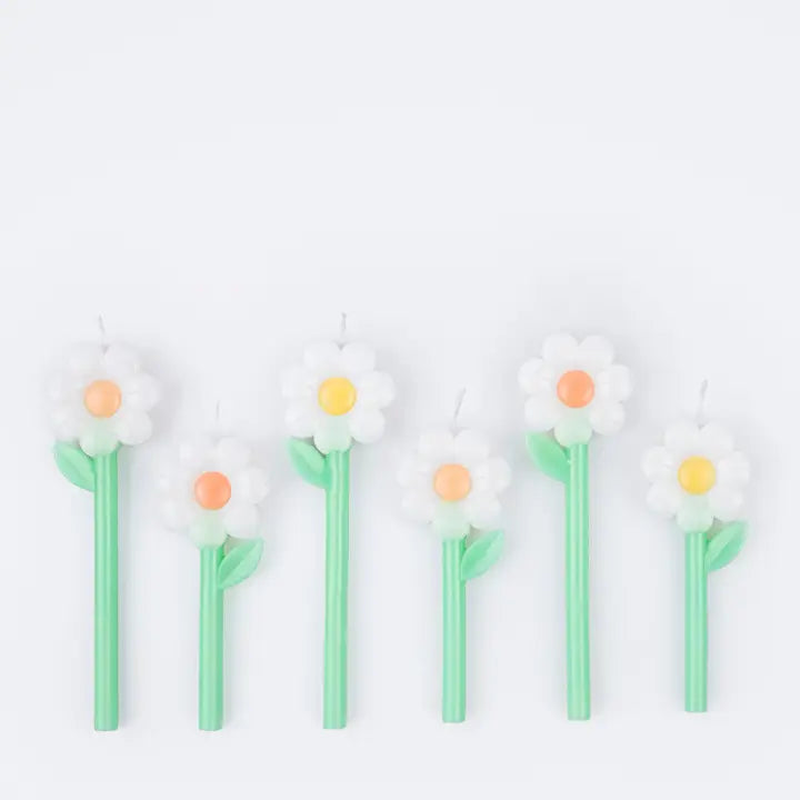 Meri Meri - Daisy Candles