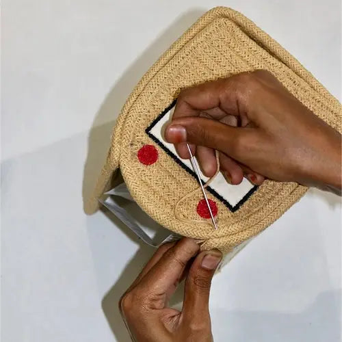 Lorena Canals – Mini School Bus Basket