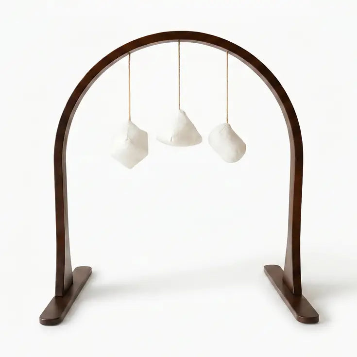 Snuggle Me Organic- Play Arch in Walnut