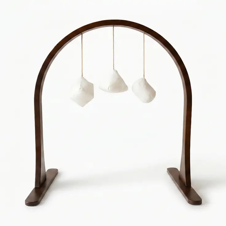 Snuggle Me Organic- Play Arch in Walnut