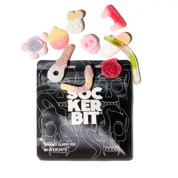 Sockerbit – Spooky Gummy Mix