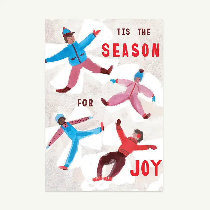 Mr.Boddington's Studio - Snow Angels Holiday Card
