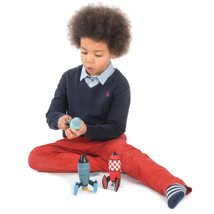 Tender Leaf Toys – Rocket Construction